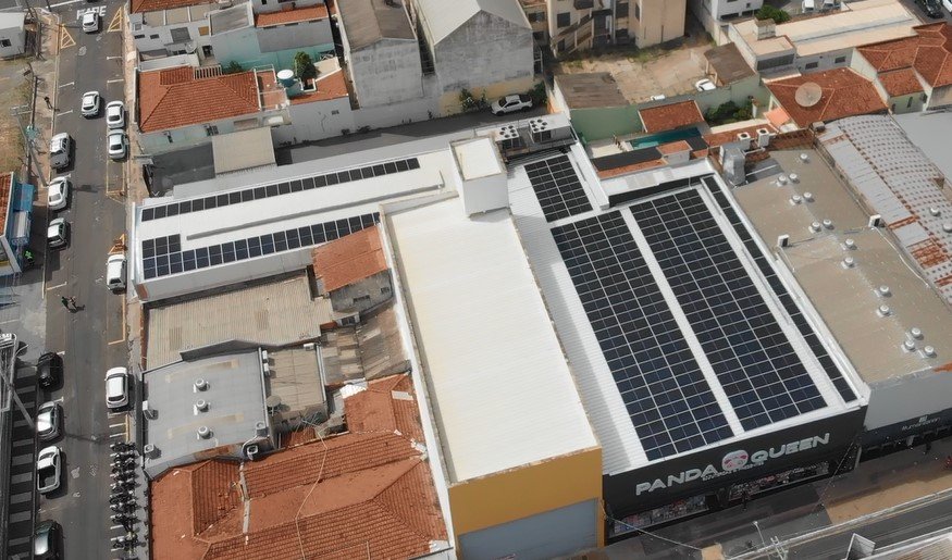 Projeto Solar Comercial